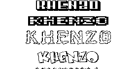 Coloriage Khenzo