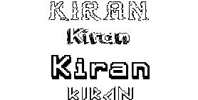 Coloriage Kiran