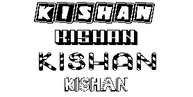 Coloriage Kishan