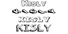 Coloriage Kisly