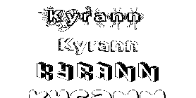 Coloriage Kyrann