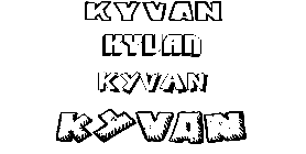 Coloriage Kyvan