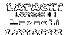 Coloriage Layachi