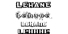Coloriage Lehane