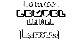 Coloriage Lemuel