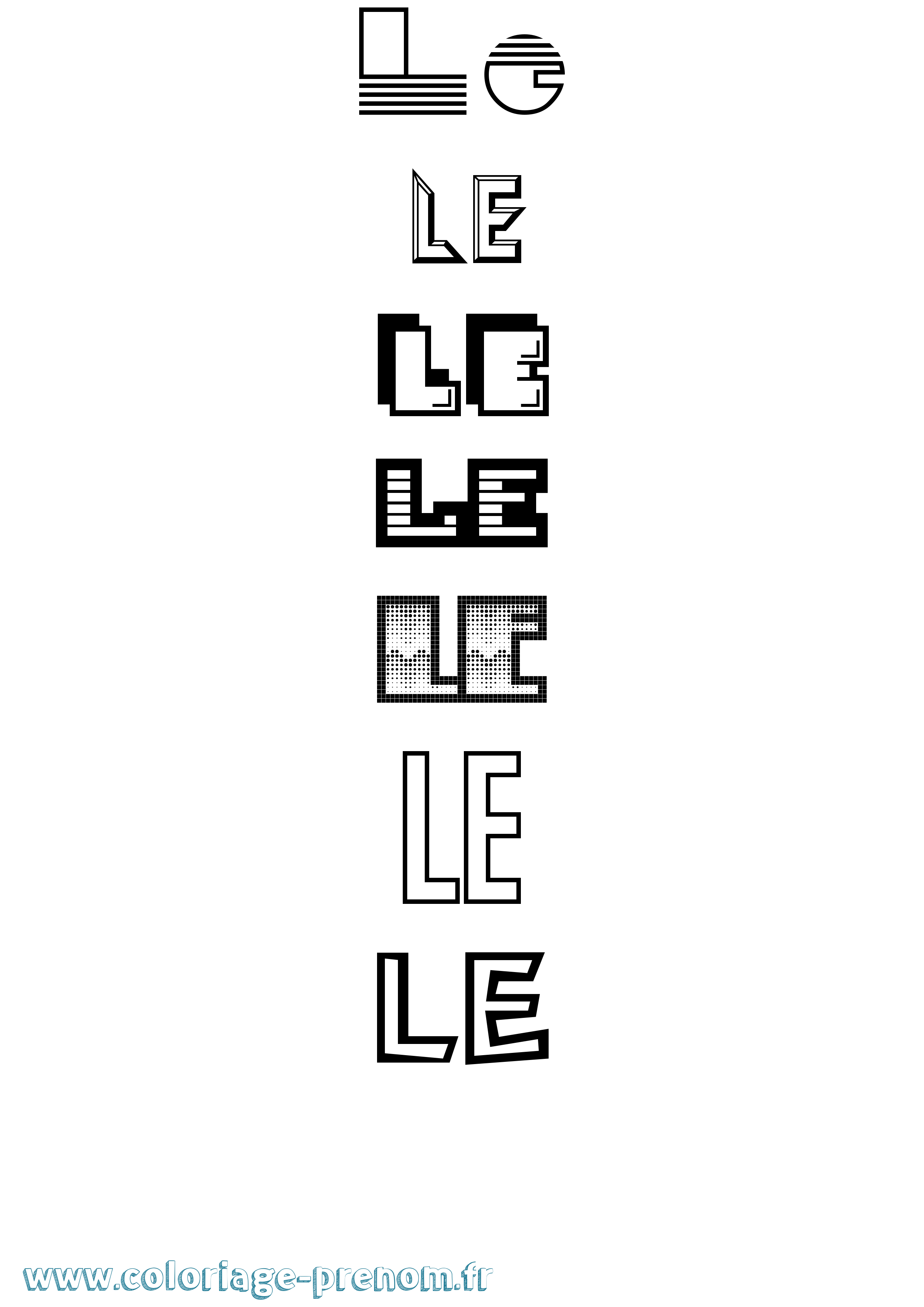 Coloriage Le Jeux Vidéos Coloriage prénom Le Jeux Vidéos
