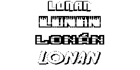 Coloriage Lonán