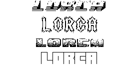 Coloriage Lorca