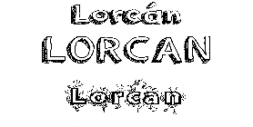 Coloriage Lorcán