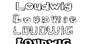 Coloriage Loudwig