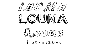 Coloriage Louma
