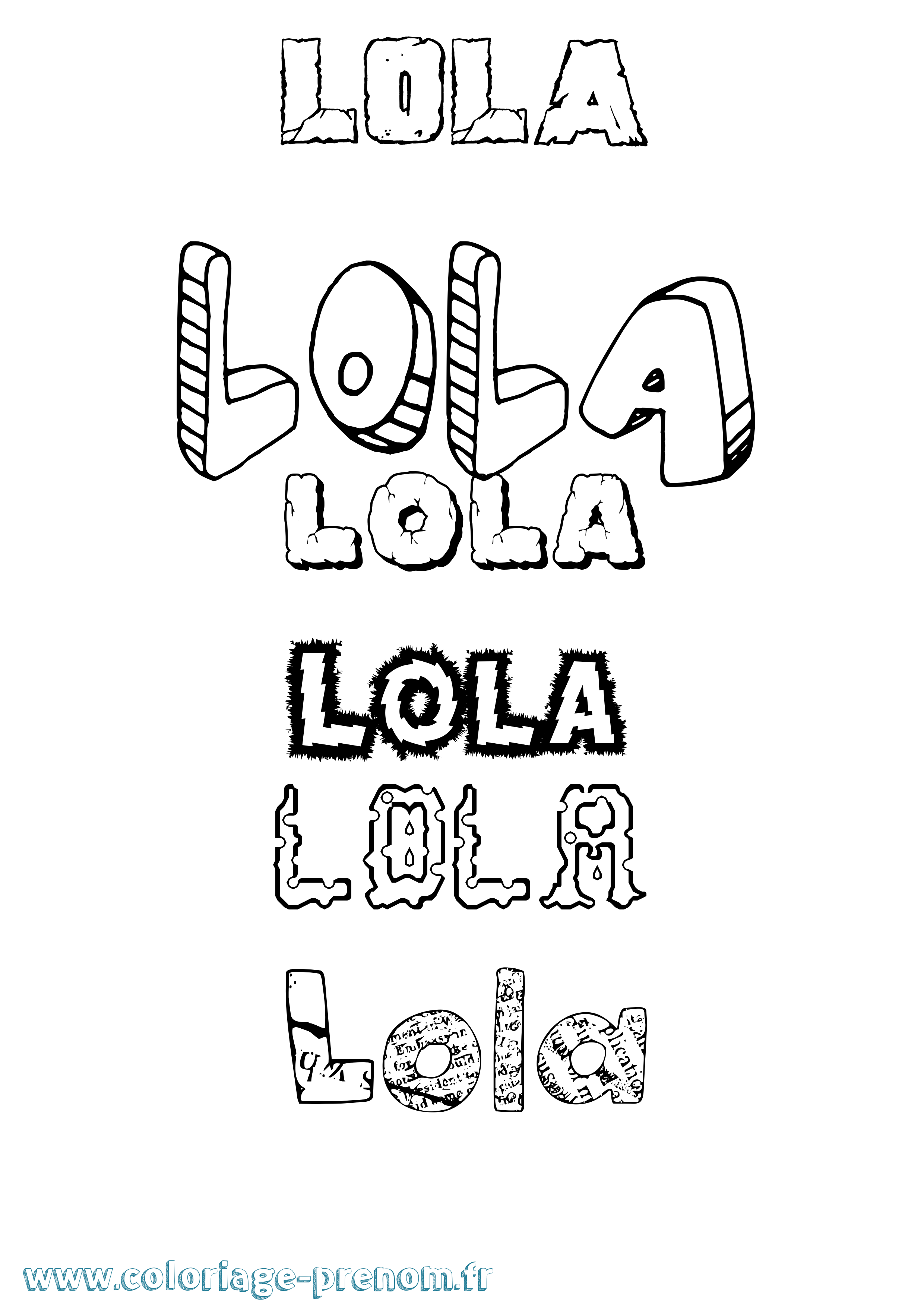 Lola Coloriage - OHBQ.info