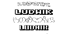 Coloriage Ludwik