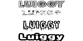 Coloriage Luiggy