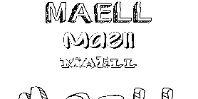 Coloriage Maell