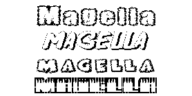 Coloriage Magella