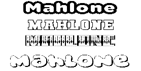 Coloriage Mahlone