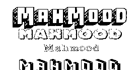 Coloriage Mahmood
