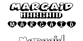 Coloriage Margaid