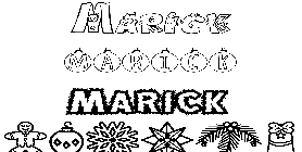 Coloriage Marick