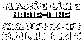 Coloriage Marie-Line