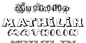 Coloriage Mathilin