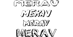 Coloriage Merav