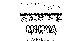 Coloriage Mihya