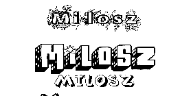 Coloriage Milosz