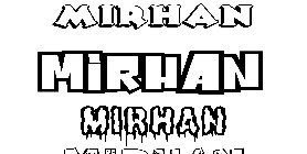 Coloriage Mirhan