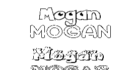 Coloriage Mogan