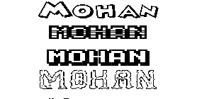 Coloriage Mohan