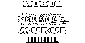 Coloriage Mukul