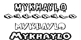 Coloriage Mykhaylo
