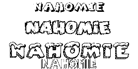 Coloriage Nahomie