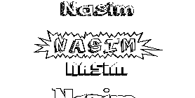 Coloriage Nasim