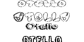 Coloriage Otello