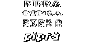 Coloriage Pipra