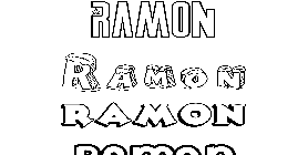 Coloriage Ramon