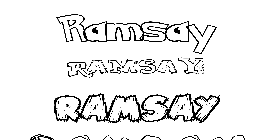 Coloriage Ramsay