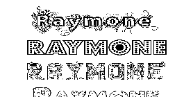 Coloriage Raymone