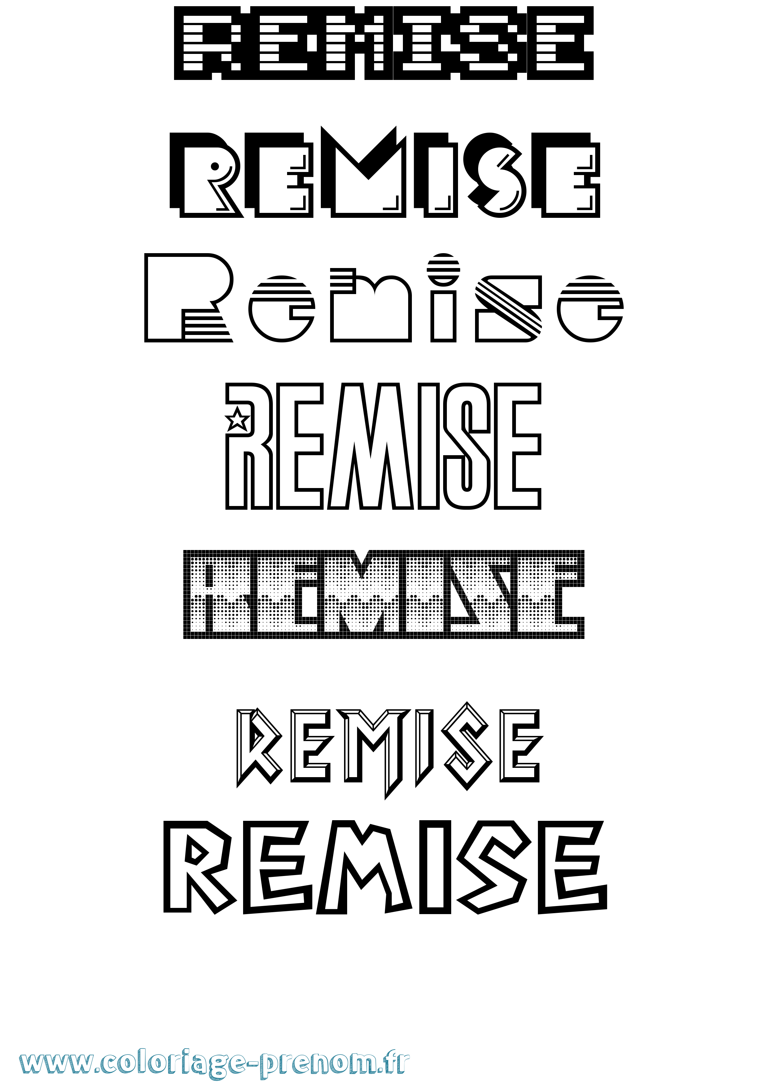 Coloriage Remise Jeux Vidéos Coloriage prénom Remise Jeux Vidéos