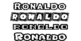 Coloriage Ronaldo