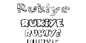 Coloriage Rukiye