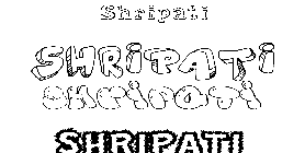 Coloriage Shripati