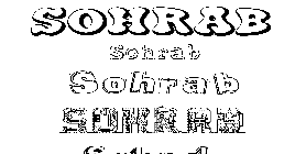Coloriage Sohrab