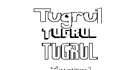 Coloriage Tugrul