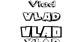 Coloriage Vlad