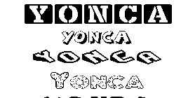 Coloriage Yonca
