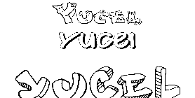 Coloriage Yucel